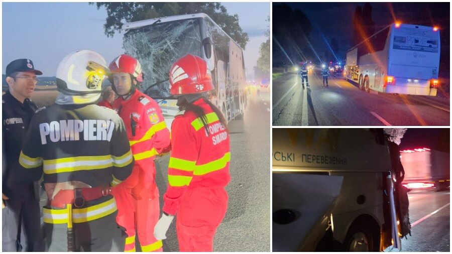 accident Bacău