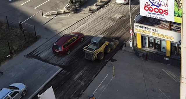 Restricții de circulație în Ploiești. Strada Văleni, închisă temporar din cauza lucrărilor