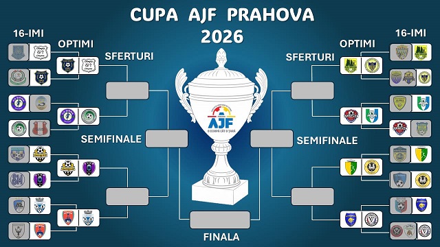 Atracție în Cupa României pe plan județean. CS Cornu-CSO Comarnic, derbiul optimilor de finală