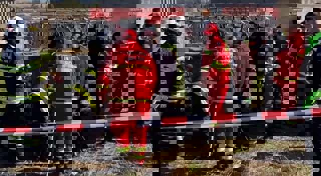 Crimă urmată de sinucidere. Un bărbat și-a omorât soția, apoi s-a spânzurat