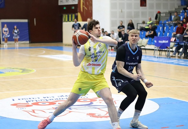 Asalt târziu. CSM BBA Petrolul-CSO Voluntari 94-97