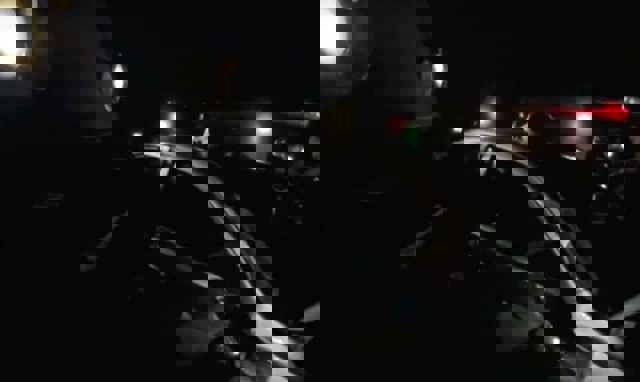 Cinci victime după un accident feroviar în Mureș. Un tren care mergea cu luminile stinse și conductorul beat a lovit o mașină