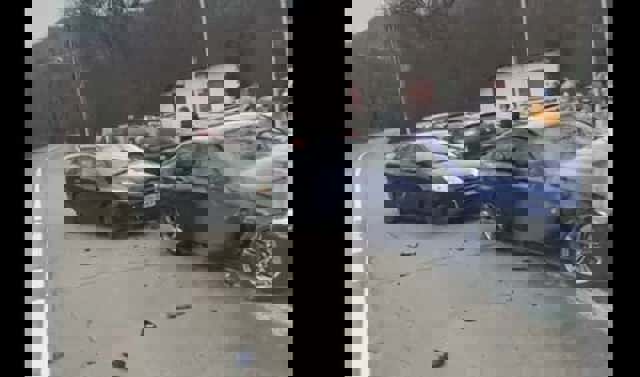 UPDATE. Accident, joi după-amiază, și la ieșirea din Câmpina