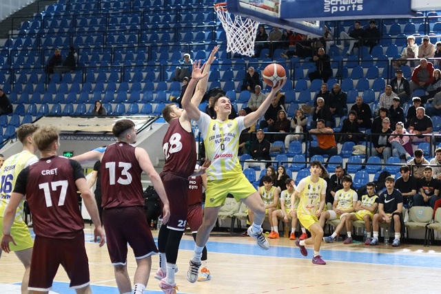Eșec în Sala Olimpia. CSM BBA 2 Petrolul-Rapid 2 București 68-81