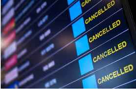 CNAB: 35 curse, anulate luni ca urmare a evenimentelor din Orientul Mijlociu