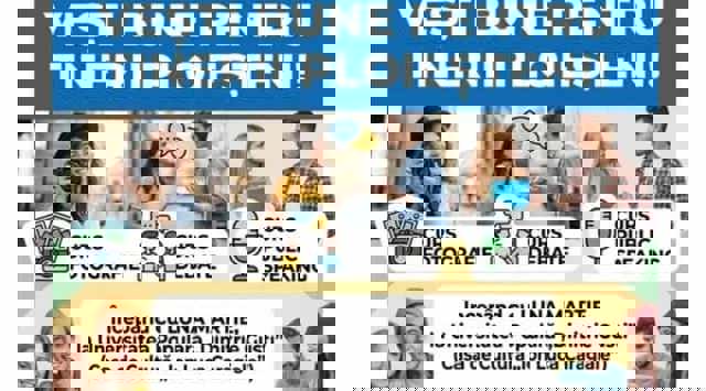 Cursuri de fotografie, debate și public speaking, de luna viitoare, la Casa de Cultură „Ion Luca Caragiale” Ploiești