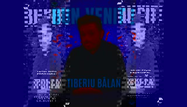 CSO Băicoi mută din nou. Tibi Bălan este noul antrenor