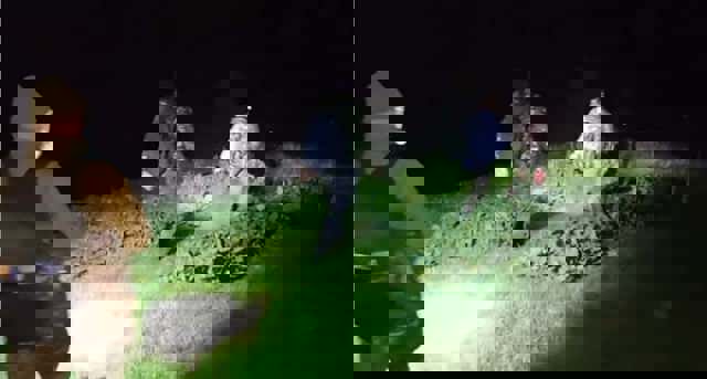 VIDEO 🎦 Tânăr ucrainean, recuperat din cea mai dificilă zonă a Munților Maramureșului