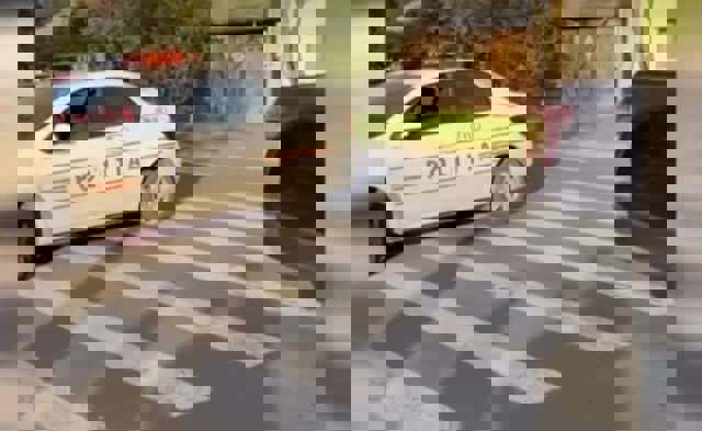 Accident rutier în Brăila. Două surori, de 4 și 14 ani, lovite pe trecerea de pietoni