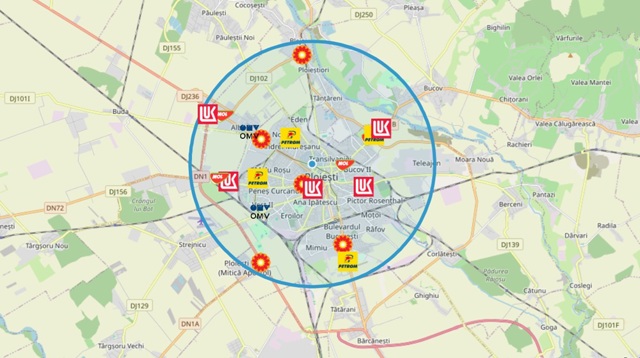 SCUMPIREA CARBURANȚILOR. Motorină la peste 10 lei/litru și la Ploiești. Care sunt prețurile în benzinăriile din municipiu