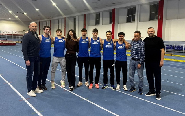 Campionii de la CSM. Trei titluri pentru atleții ploieșteni