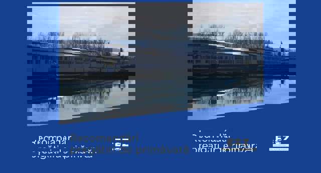 ESZ PRAHOVA. Pregătiri de primăvară. Recomandări pentru utilizatori