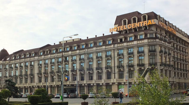 Licitația pentru vânzarea Hotel Central a eșuat