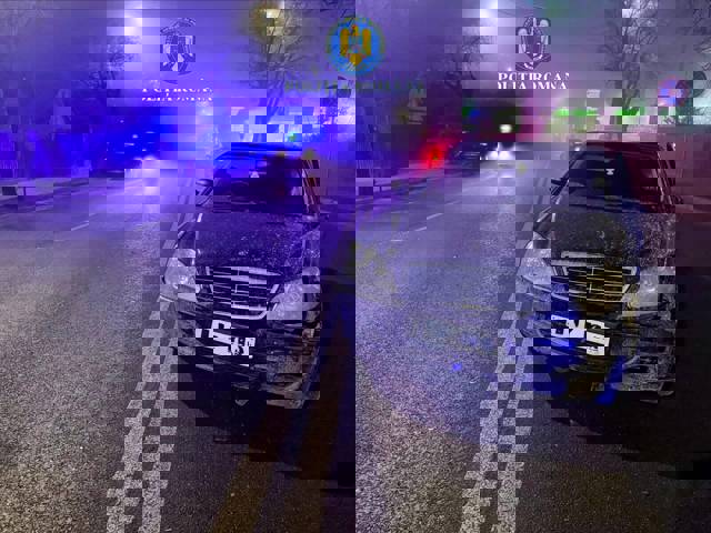 Accident rutier provocat de un bărbat fără permis de conducere