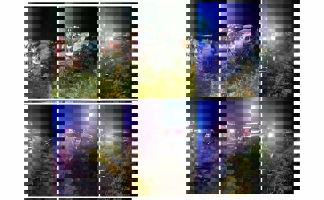 Doi morți și trei răniți, inclusiv copii, într-un accident pe DN2. Un șofer ar fi adormit la volan și a intrat pe contrasens