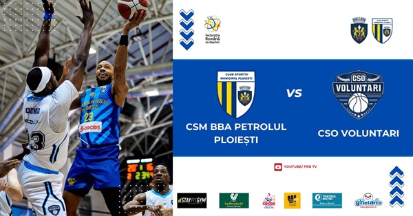 Campionatul revine în actualitate. CSM BBA Petrolul-CSO Voluntari Joi Ora 18.00