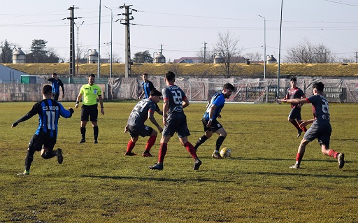 Liga a III-a, Etapa a XIX-a. Derbi la Blejoi