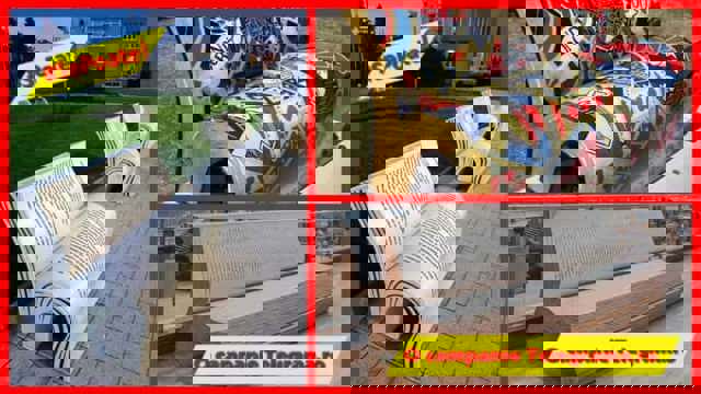 #SePoate! Uite un model inedit de mobilier urban: bănci în formă de cărţi!