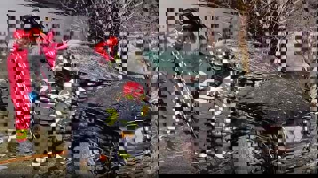 Doi tineri au murit într-un accident cumplit produs vineri dimineață, pe DN17. O a treia victimă este în stare gravă