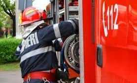 Incendiu la o locuință din municipiul Buzău