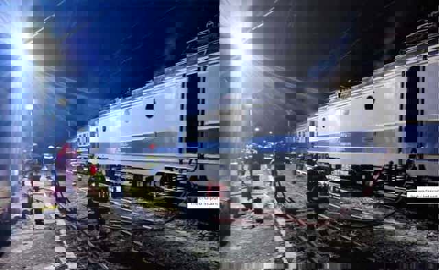 Trei trenuri de călători, întârzieri de una până la patru ore, din cauza întreruperii circulaţiei feroviare în zona Balota, judeţul Mehedinţi