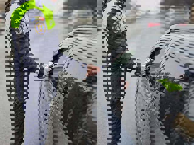 Indisciplina în trafic, sancţionată de poliţişti