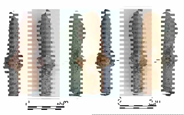 Figurină feminină veche de peste 7.500 de ani, descoperită de arheologi în apropierea municipiului Sfântu Gheorghe