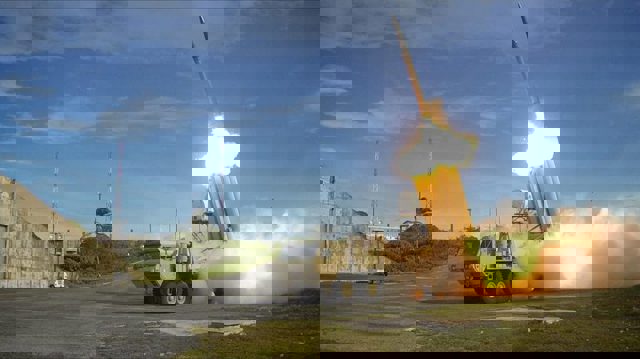 O a doua rachetă lansată din Iran a fost distrusă de NATO în spaţiul aerian turc