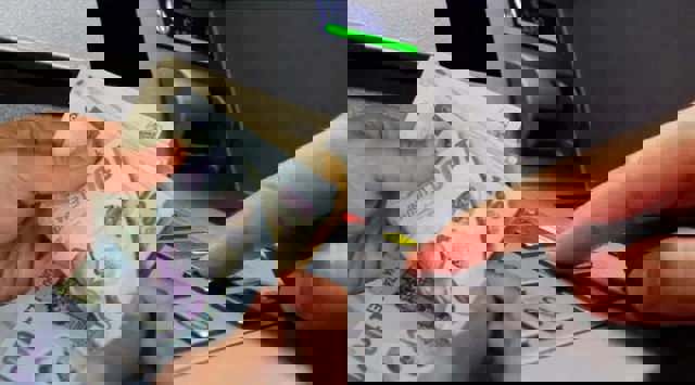 Un bărbat a făcut un credit la bancă și a transferat banii în contul unor escroci