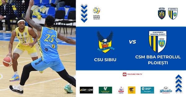 Duel dificil pe Cibin. CSU Sibiu-CSM BBA Petrolul Duminică ora 18.00