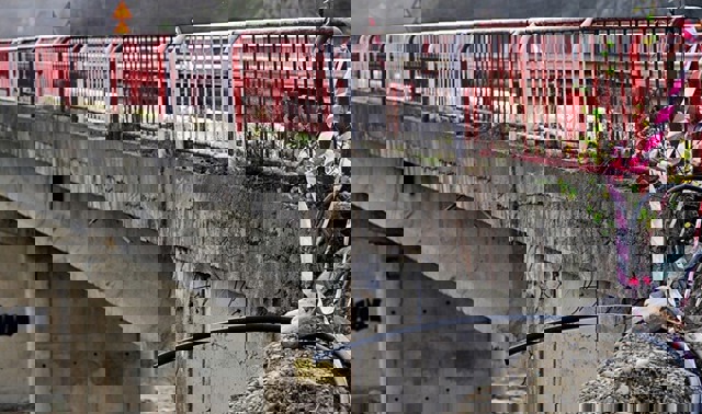 Trafic temporar deviat din cauza lucrărilor la podul de pe DJ101R, între Breaza și Comarnic