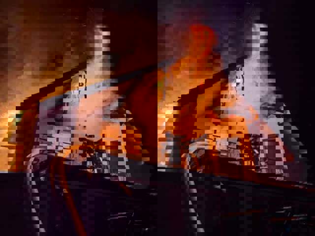 100 de canari au murit într-un incendiu care a distrus o casă din localitatea Băiceni