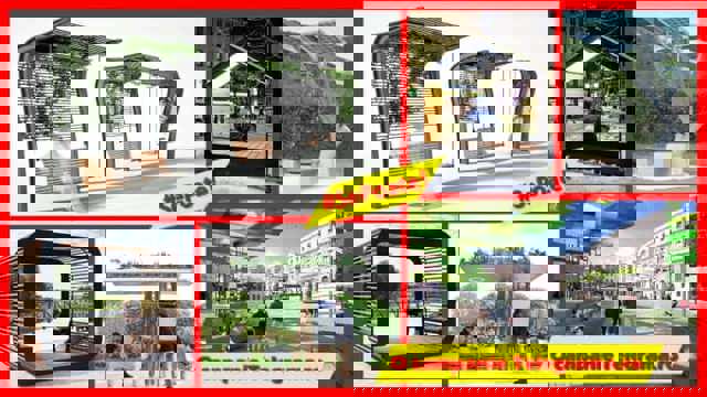 #SePoate! Exemple inedite de mobilier urban care să ofere umbră