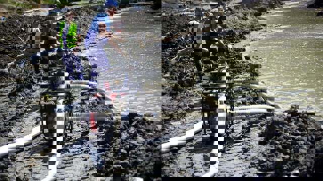 HARGHITA. Stare de alertă prelungită, pentru încă 30 de zile, în urma dezastrului de la Praid. Vezi ce măsuri rămân în vigoare