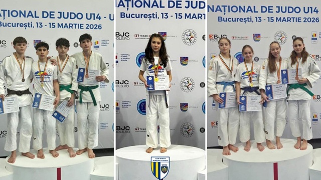 Campionii juniorilor 3. Aur pentru Lucas Chighvaria, Rafaella Galaţchi şi Ştefania Popescu