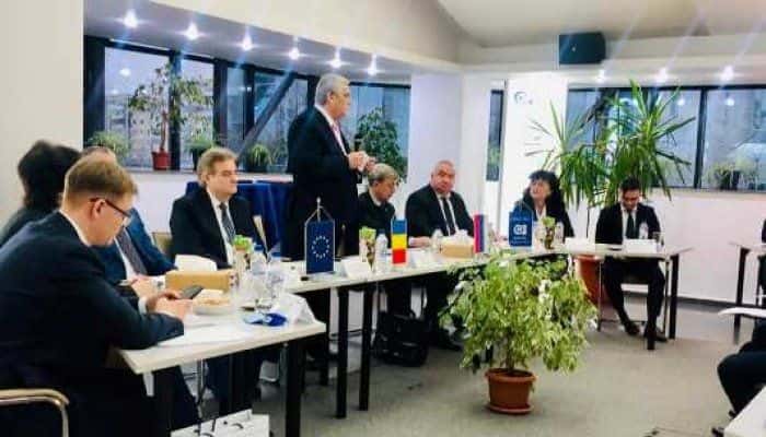 Ambasadorul Federației Ruse și directorul general al Petrotel Lukoil au participat, la Ploiești, la Forumului Economic România- Rusia