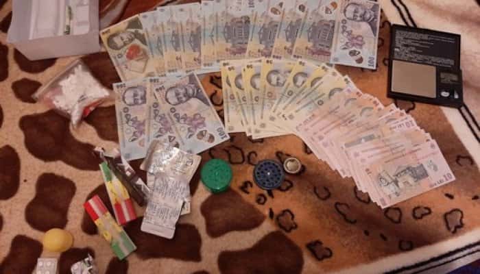 10 lei/pachetul de droguri, în sudul țării