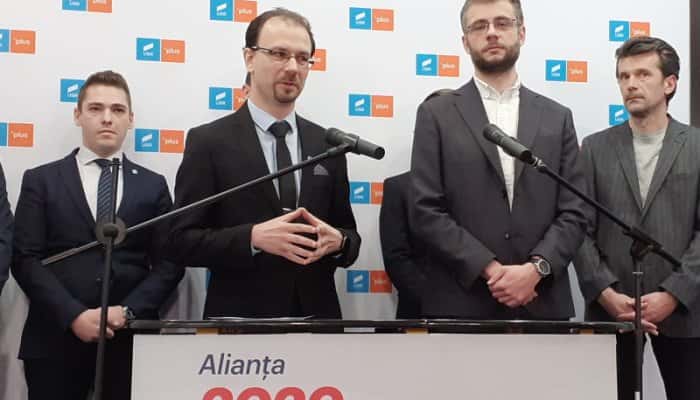 VIDEO | Mihai Poliţeanu, despre renunţarea la candidatură în favoarea lui Răzvan Enescu: "A fost o decizie grea, dar înţeleaptă"