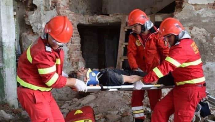 ISU Buzău simulează intervenția în caz de cutremur, miercuri, la exact 43 de ani de la seismul din 4 martie 1977