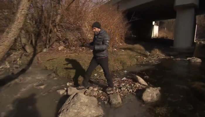 Jurnalistul Alex Dima, despre poluarea din Prahova: "După «revoltă», primul cuvânt care-mi vine este «inconştienţă», pentru că oamenii care poluează îşi cresc copiii acolo"