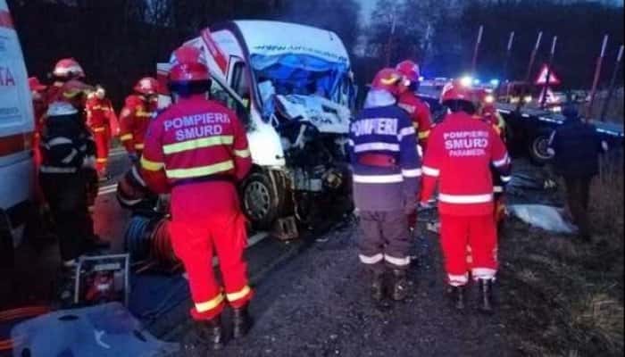 O persoană a murit pe loc şi alta a fost grav rănită într-un accident pe DN1