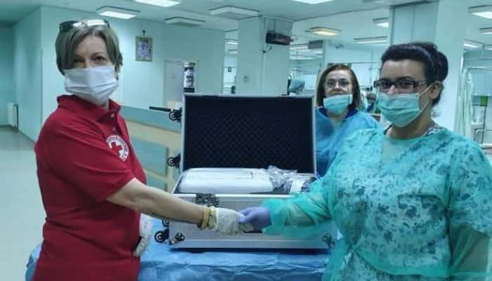 CORONAVIRUS | Primul aparat de testare pentru Covid-19 a ajuns la Spitalul Județean Ploiești. Al doilea sistem va fi livrat în câteva zile