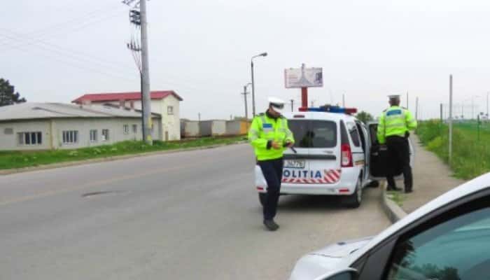 Rutele ocolitoare stabilite de Poliție, după instituirea carantinei la Țăndărei, în Ialomița