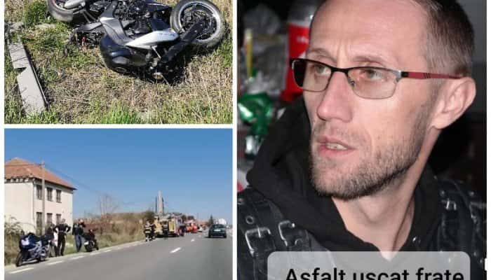Un motociclist din Oradea a murit într-un grav accident produs la scurt timp după ce a dus pachete pentru nevoiași