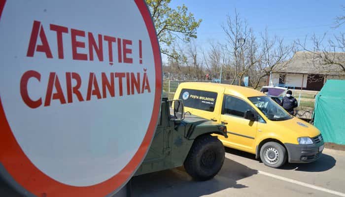 Carantină parțială în localitatea Cuza Vodă din județul Constanța