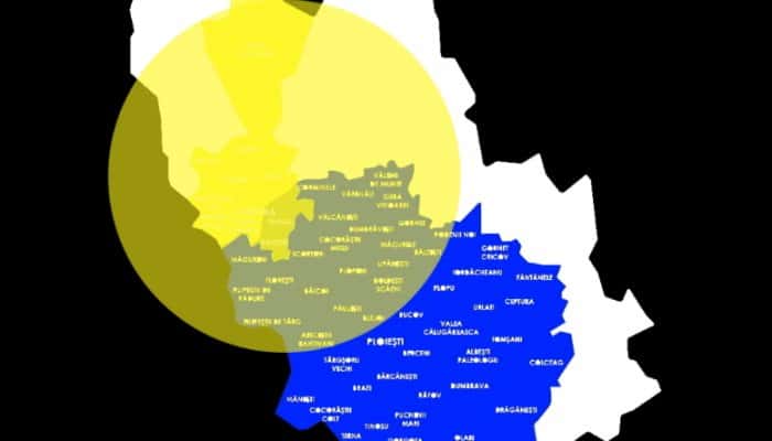 Autorităţile discută azi extinderea zonei de liberă circulaţie Câmpina. Vezi localităţile propuse!