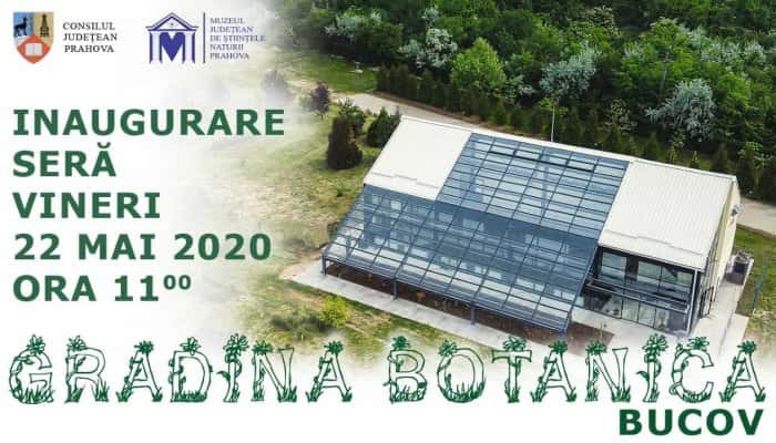 Grădina Botanică Bucov inaugurează, astăzi, sera pentru plantele exotice