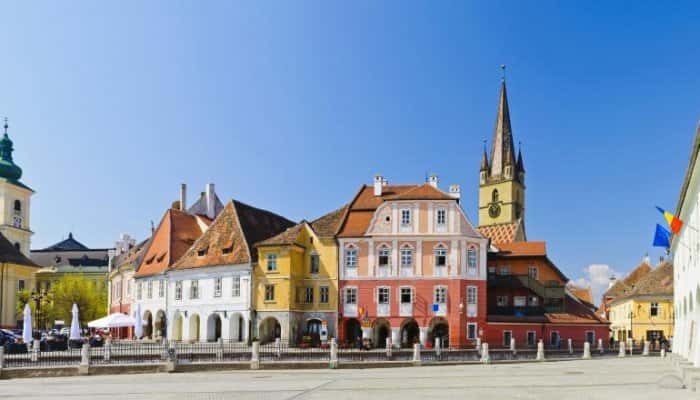 Orașul Sibiu, pe lista celor mai sigure destinaţii turistice europene în timpul pandemiei