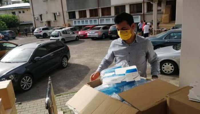 ISJ Prahova a distribuit o nouă tranșă de măști, pentru elevi, în școlile care vor fi centre de examen