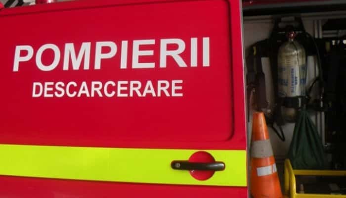 Accident cu descarcerare, în zona Oborului din Ploiești